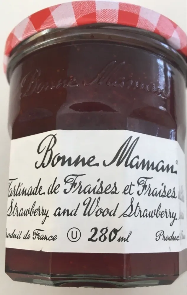 Strawberry And Wood Strawberry Spread