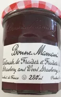 Strawberry And Wood Strawberry Spread