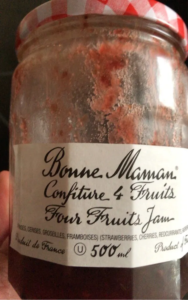 Four Fruits Jam