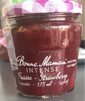 Confiture fraise
