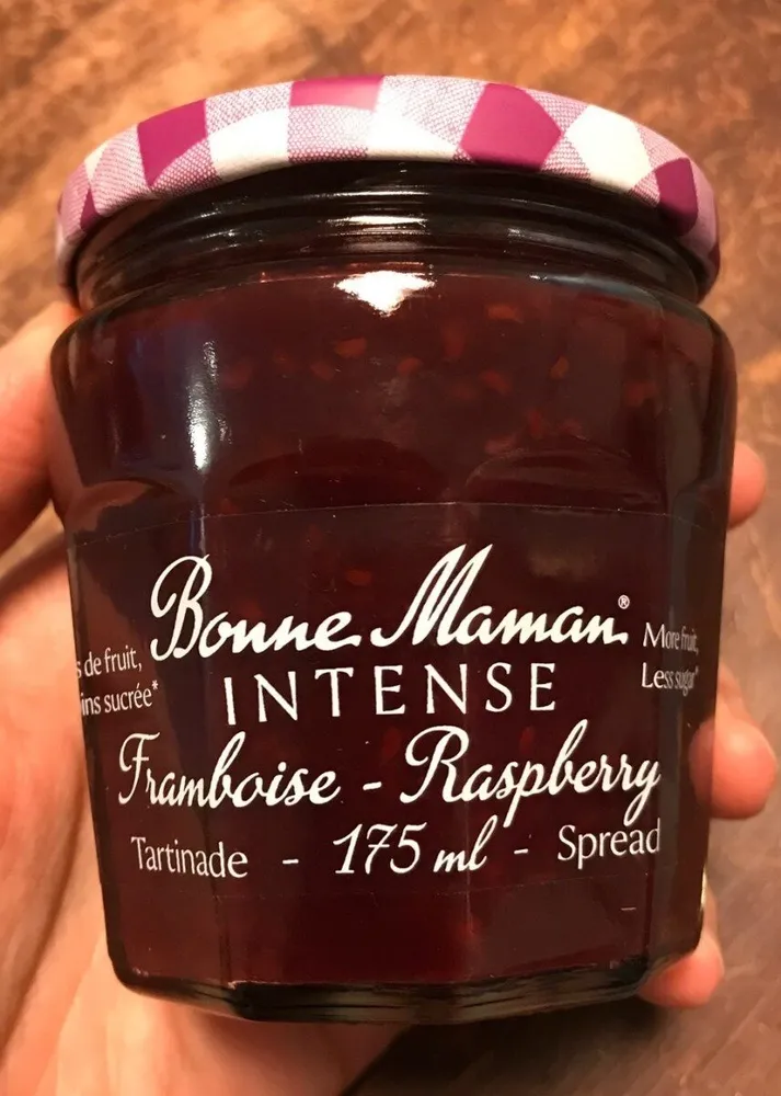 Tartinade intense Framboise