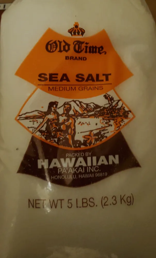 Sea Salt Medium Grains
