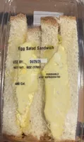 Egg salad sandwich