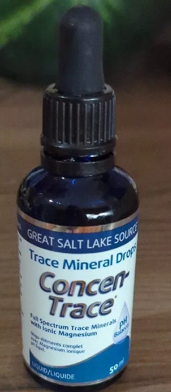 Trace Mineral Drops