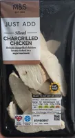 Sliced Chargrilled Chicken