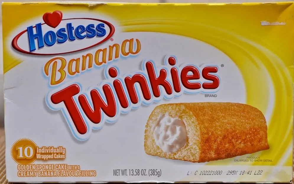 Twinkies Banana