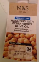 Houmous with Extra Virgin Olive Oil