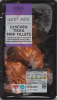 Chicken Tikka Mini Fillets