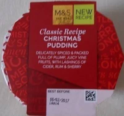Christmas Pudding