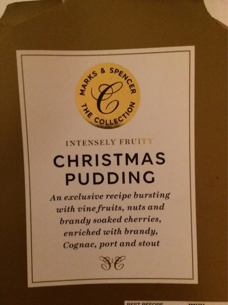 Christmas pudding