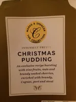 Christmas pudding