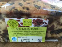 Sultana Cake