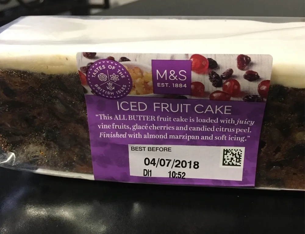 Inédit Fruit Cake