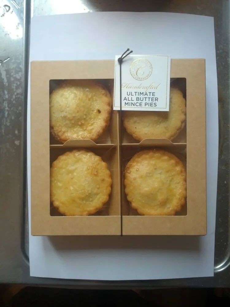 Ultimate All Butter Mince Pies