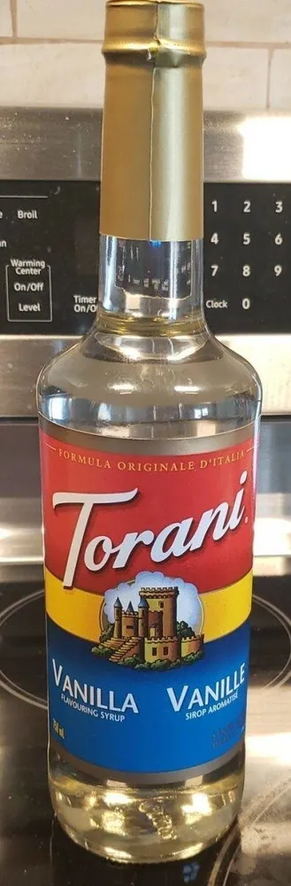 Vanilla Flavouring Syrup