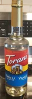 Vanilla Flavouring Syrup