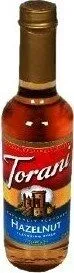 Hazelnut Flavored Syrup