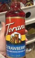 STRAWBERRY NATURALLY FLAVORED SYRUP