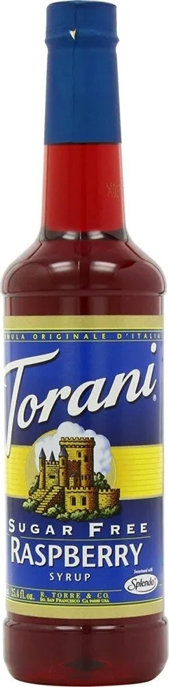 Sugar Free Raspberry Naturally Flavored Syrup