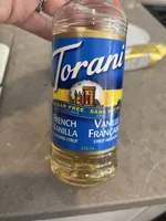 French Vanilla Syrup