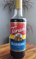 Blueberry syrup