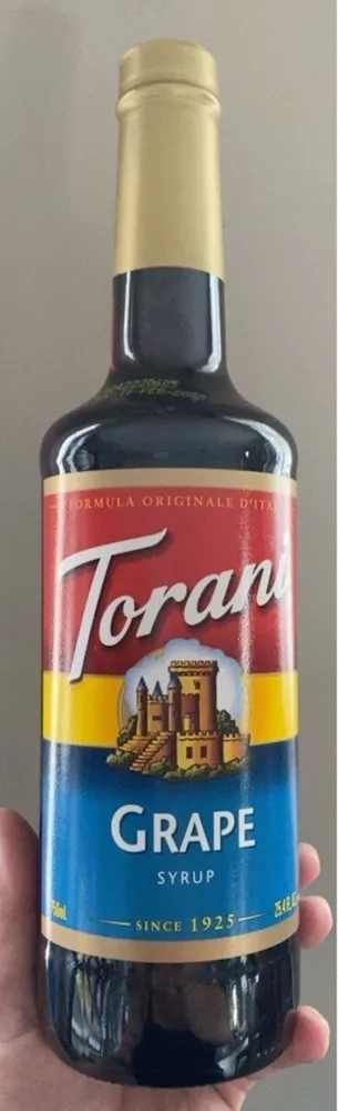 Grape syrup