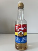 Classic Hazelnut Syrup