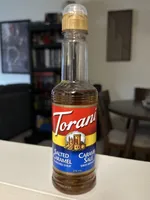Salted Caramel Flavoured Syrup