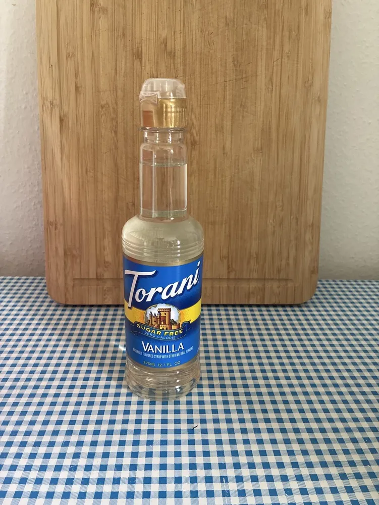 Vanilla Naturally Flavored Syrup
