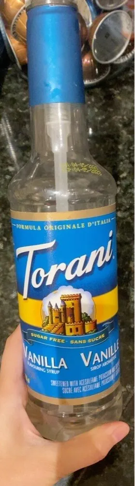 syrop de vanille