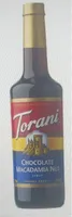 Chocolate Macadamia Nut Syrup