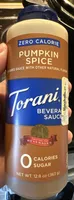 Zero Calorie Pumpkin Spice Sauce