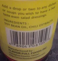 CHILI OLI