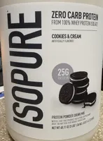 Cookies & Cream Protein Powder