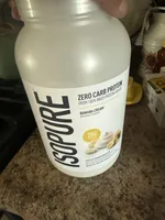 Zero Carb Protein Banana Cream Protein Powder Drink Mix