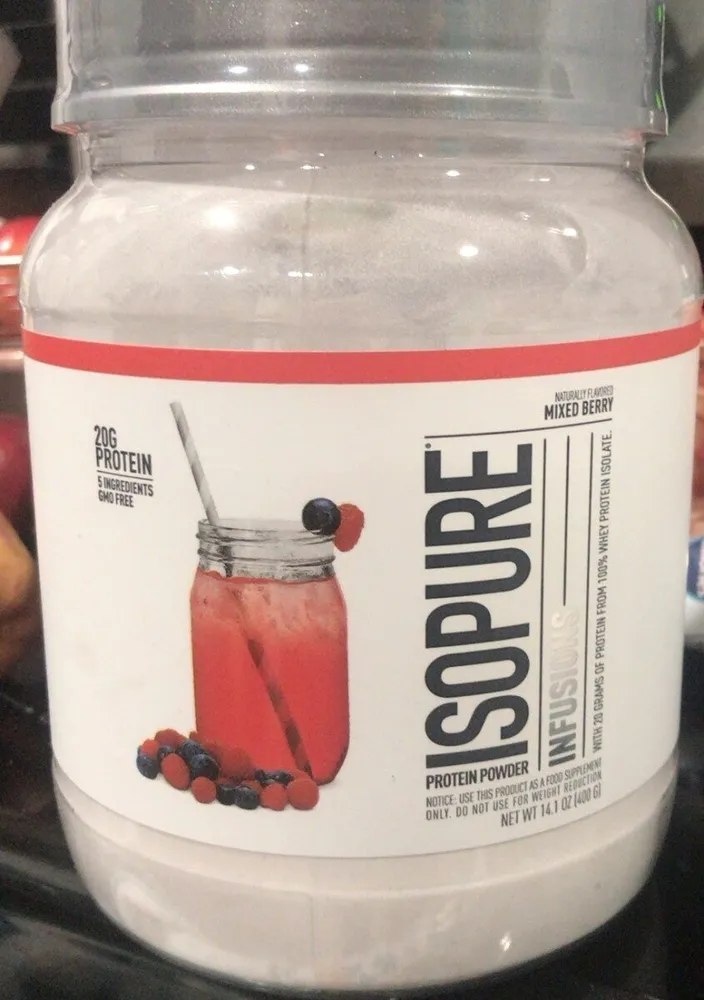 CLEAR LOW CARB PROTEIN FROM 100% WHEY PROTEIN ISOLATE