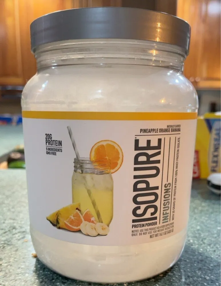 CLEAR LOW CARB PROTEIN PINEAPPLE ORANGE BANANA