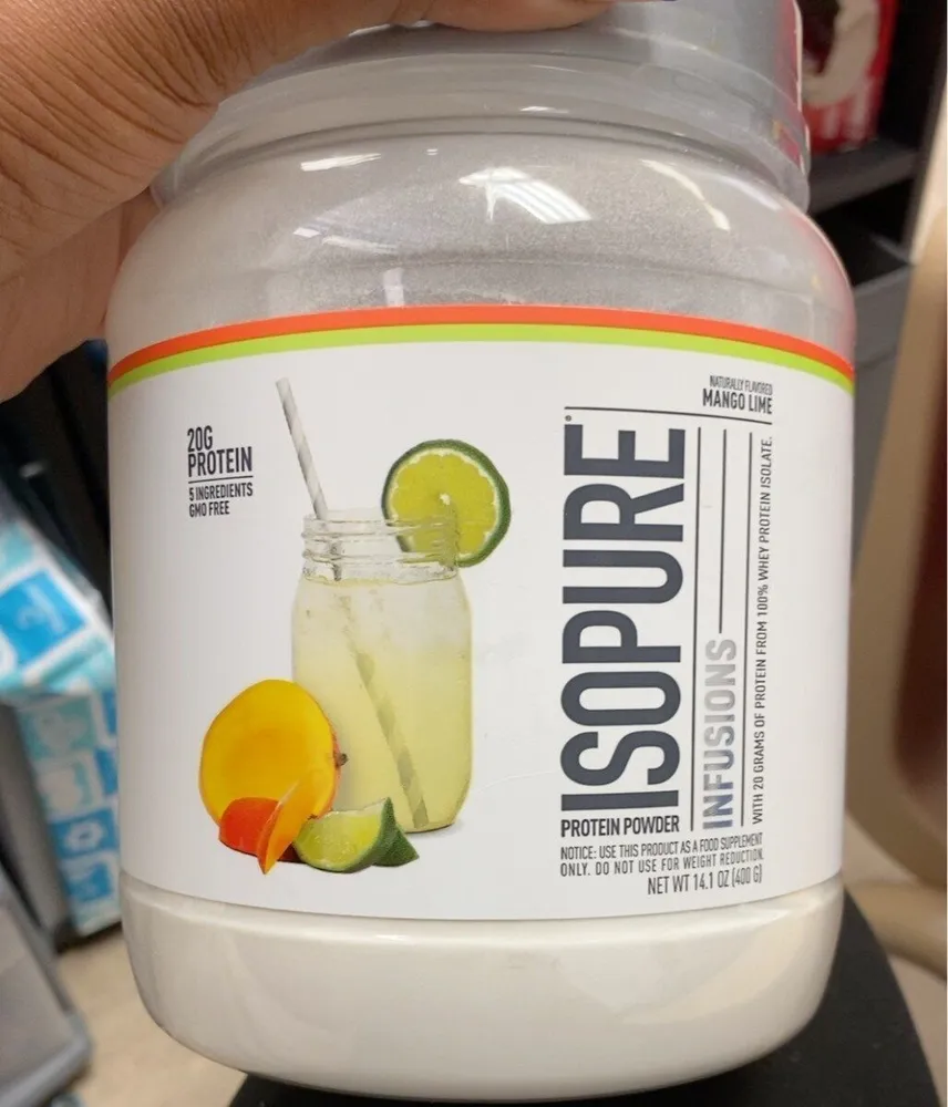 Clear Low Carb Protein Mango Lime Protein Powder Drink Mix