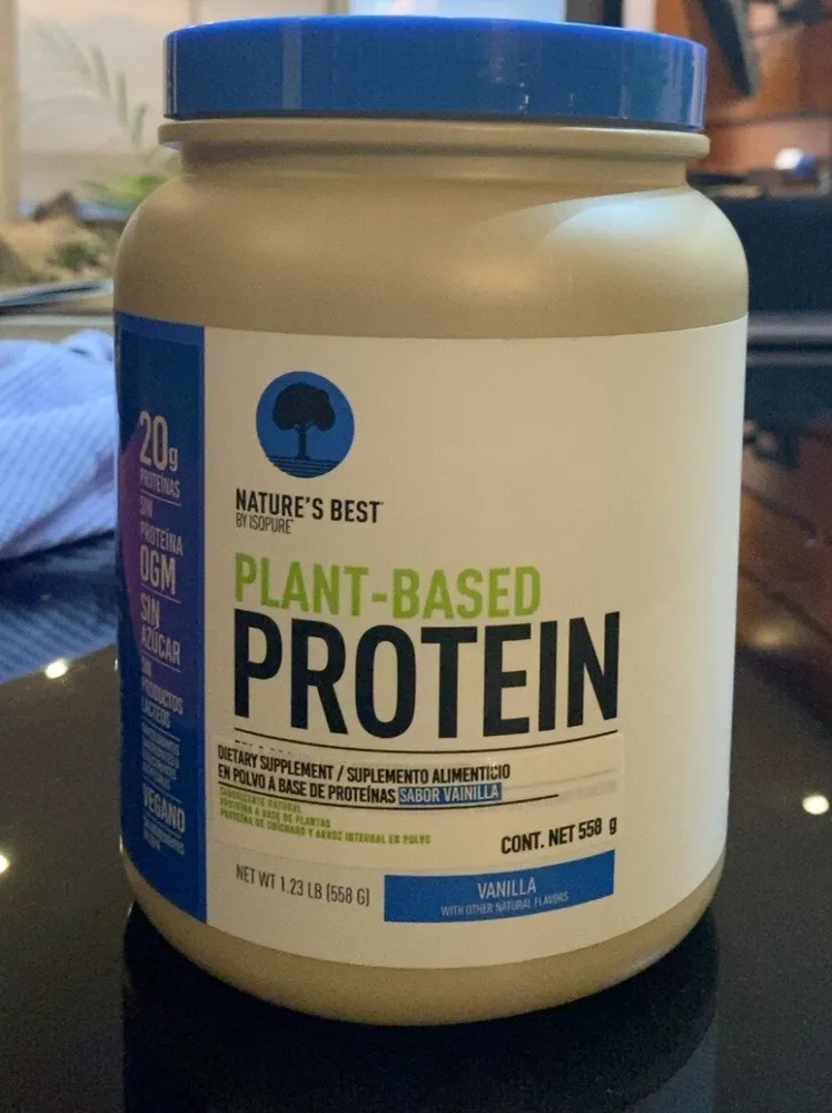 Vanilla Plant-Based Protein Powder