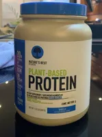 Vanilla Plant-Based Protein Powder