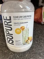 Isopure Clear Whey Isolate Protein Powder Infusions