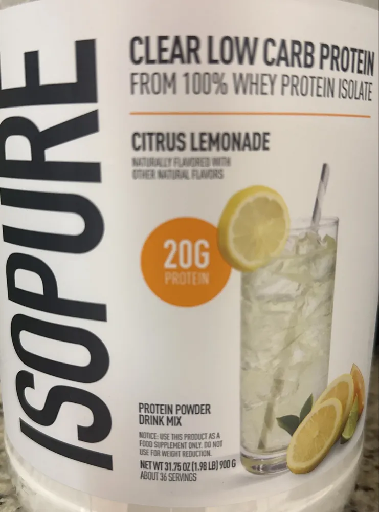 CLEAR LOW CARB PROTEIN