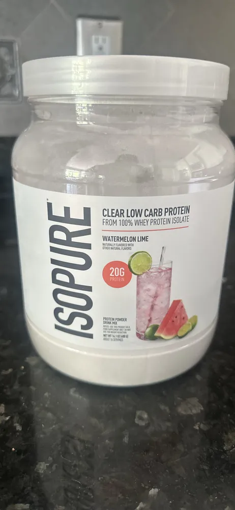 Isopure Protein Powder Infusions