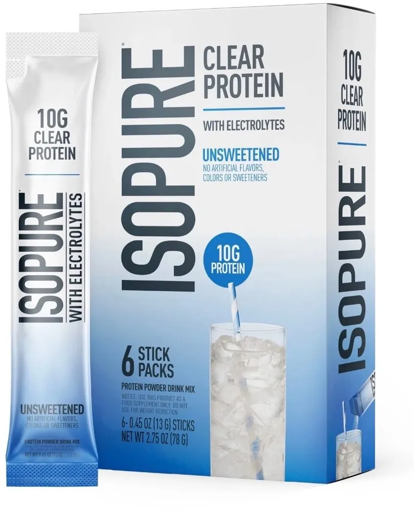 Unsweetened Clear Protein