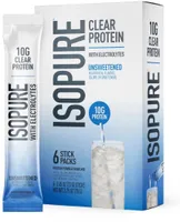 Unsweetened Clear Protein
