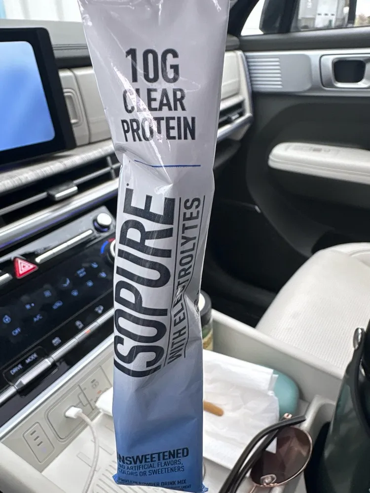 Isopure Clear protein Packets