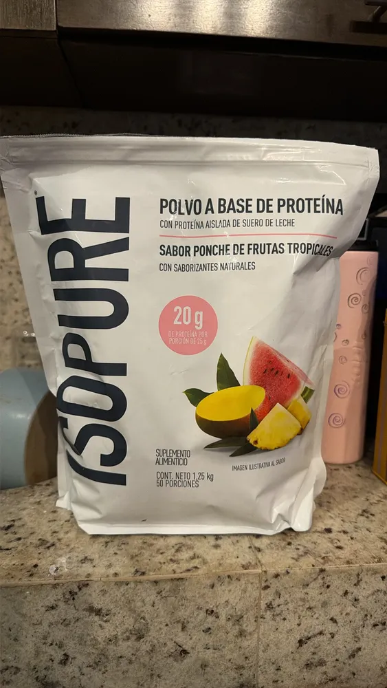 Ponche De Frutas Proteina