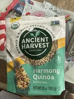 Washed & Rinsed Organic Quinoa: Harmony Quinoa Gluten Free