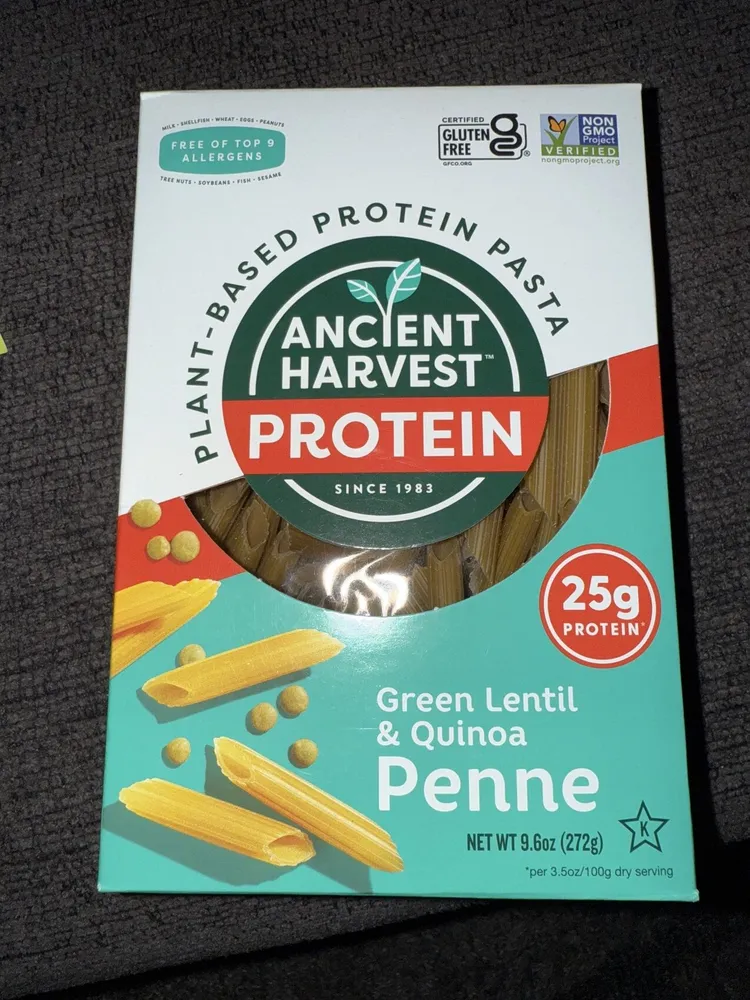 Green Lentil & Quinoa Penne