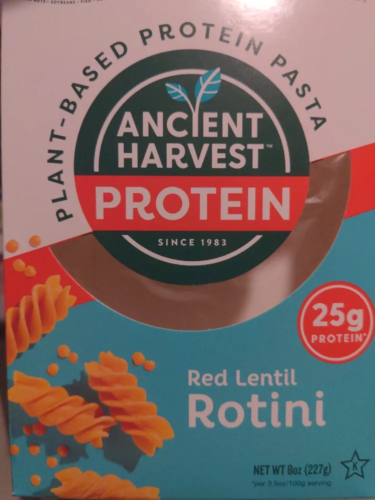 Red Lentil & Quinoa Rotini